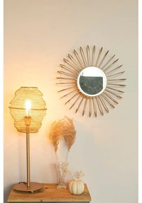 Lena aranyszínű asztali lámpa - White Label