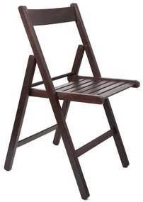 Tatti Összecsukható Bükkfa szék Wenge