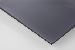 Szürke üveg dohányzóasztal szett 2 db-os 50x50 cm Dice – Actona