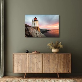 Kép - Castle Hill világítótorony (90x60 cm)