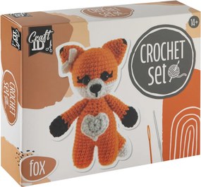 Róka Craft kreatív horgoló szett