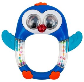 Gyermek zenélő csörgő Baby Mix pingvin