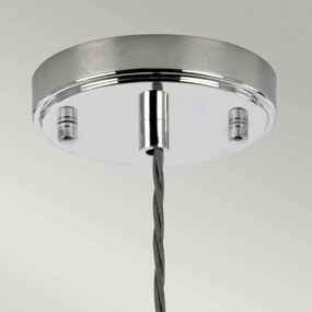 Elstead Lighting Reno RENO-P-SMOKE Függőlámpa 1x60W/E27