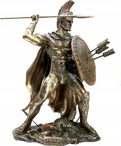 Leonidas Spárta Királya Hős Termopil Ajándék Katona Gravírozás V