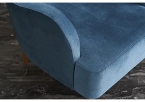 Füles fotel NEKO kék