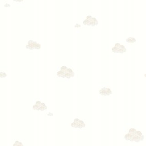 Flizelin Tapéta A Gyerekszobába Felhőkkel