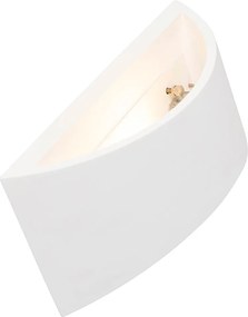 Okos fali lámpa fehér 20 cm Wifi G9-es izzóval - Tum