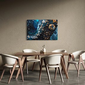 Kép - Tintacseppek (90x60 cm)