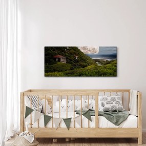 Holdas tájkép (120x50 cm)