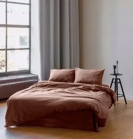 Lenvászon ágyneműhuzat garnitúra 200x220 lepedő!