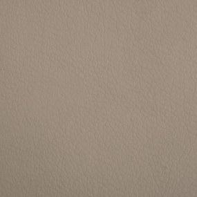 kávészínű gyerek bársonykanapé lábzsámollyal 100x50x30 cm