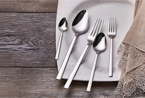 Evőeszköz készlet, rozsdamentes acél 30 db