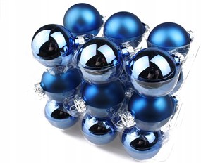 Üveg Bombák Üveg Bomba 4cm 18db Búzavirág