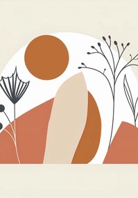 Poszter 70x100cm Organikus szövés