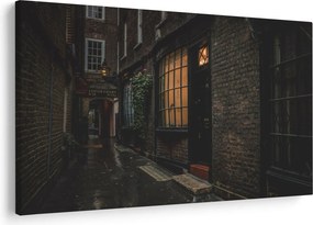 Kép - Londoni utca (90x60 cm)