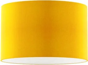RENDL RON 40/25 lámpabúra Chintz sárgabarack/fehér PVC max. 23W