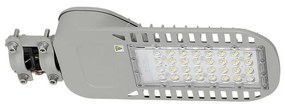 V-Tac LED Utcai világítás SAMSUNG CHIP LED/50W/230V 6500K szürke VT1773