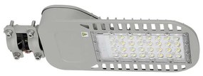LED Utcai világítás SAMSUNG CHIP LED/50W/230V 6500K szürke