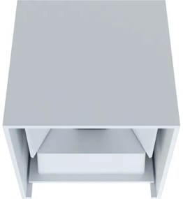 APLED - LED Kültéri fali lámpa CUBE 2xLED/3W/230V IP65