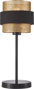 Italux Bans TB-27467-1-BK-GD Asztali lámpa 1x40W/E27 IP20