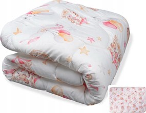 Gyerek Paplan 2 Az 1-BEN 140X200 Meleg Puha Antiallergén Lengyel Termék