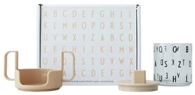 Grow With Your Cup bézs gyerekbögre - Design Letters