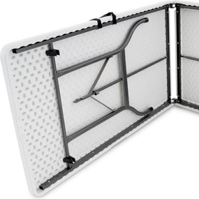 Összecsukható kerti asztal GARTHEN 240 cm