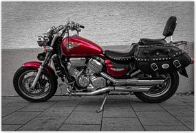 Poszterek 185x125 Honda motorkerékpår Motor