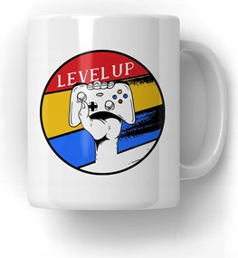 Level Up Bögre Ajándék Neki 18-99 Ajándék