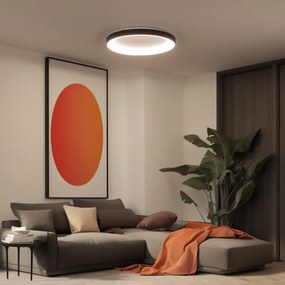 Brilagi - LED dimmelhető lámpatest FALCON II LED/108W/230V 3000-6500K átm. 80 cm fekete+távirányító