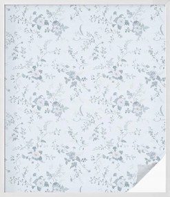 Öntapadós szélvédő furnér Adatvédelem Finom virágok 100x116