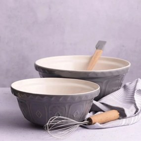 Szürke agyagkerámia tál ø 24 cm Mason Cash – Mason Cash