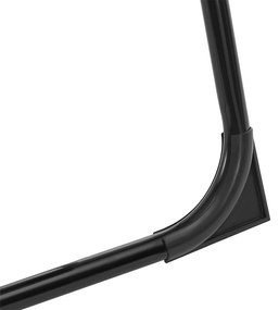 Torri kempingszék (2 db) állítható háttámlával - antracit