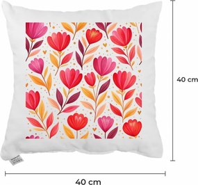 EMI Garden díszpárna 40x40 cm