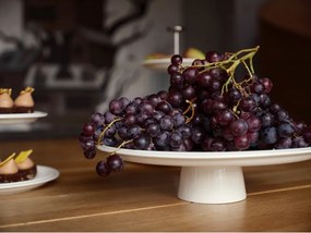 Porcelán tortatartó tálca Eau – Zone