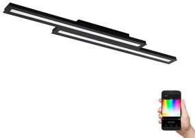 Eglo 99411 - SALITERAS-C LED RGB dimmelhető mennyezeti lámpa 2x10W/230V