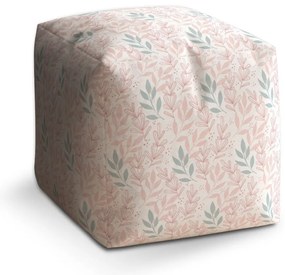 Cube zsámoly rózsaszín és kék levelek, színes