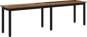 vidaXL pad Öreg fa 160 x 35 x 45 cm Faanyag