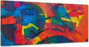 Festmények 120x60 Absztrakt Sandy