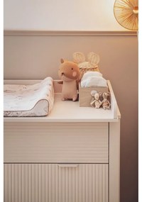 Bézs pelenkázó feltét Miloo – Pinio