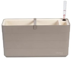 Műanyag önöntözős láda 39,5 cm Berberis – Plastia