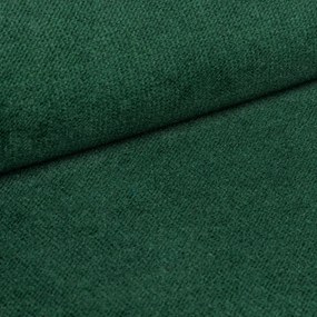 AKCIÓ Kárpitozott boxspring ágy GLORIEN VELVET 160x200 cm sötétzöld II. osztály