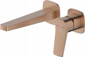 Kfa Malaga Falsík Alatti Mosdó Csaptelep, Brushed Rose Gold Pvd