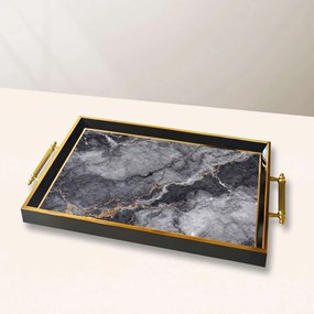 Üveg tálca, 38×24 cm – TPA10044