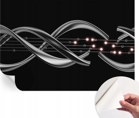 Öntapadós Dekoratív Fotótapéta Hálószobába Fonott minta 104x70 cm