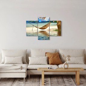 Kép - Relaxálás a tengerparton (90x60 cm)