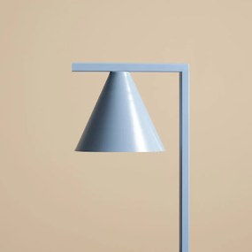 Aldex FORM DUSTY BLUE 1108B16 Asztali lámpa 1x60W/E14 IP20