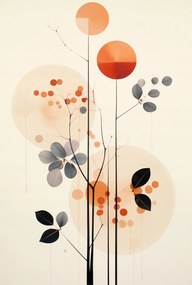 Poszter 61x90,5cm Őszi dallam