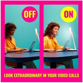 WiZ - LED Dimmelhető asztali lámpa PORTRAIT LED/10W/5V Wi-Fi 2700-6500K CRI 90