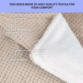 Klarstein DR Watson Deluxe XXL, elektromos takaró, 160 W, 9 fűtési fokozat, 200 x 180 cm